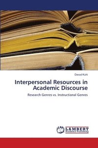 bokomslag Interpersonal Resources in Academic Discourse