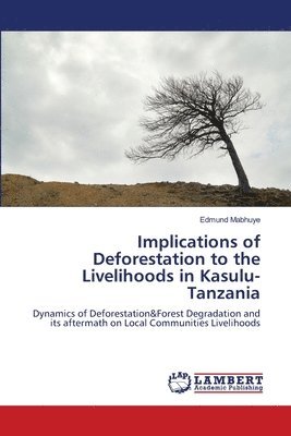 Edmund Mabhuye - Implications of Deforestation to the Livelihoods in Kasulu-Tanzania, Häftad