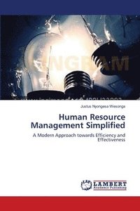 bokomslag Human Resource Management Simplified
