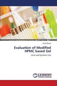 bokomslag Evaluation of Modified HPMC based Gel
