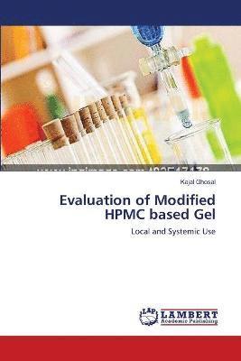 bokomslag Evaluation of Modified HPMC based Gel