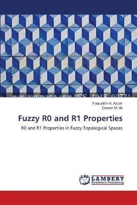 bokomslag Fuzzy R0 and R1 Properties