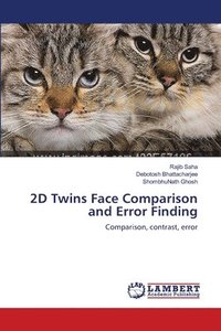 bokomslag 2D Twins Face Comparison and Error Finding