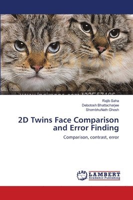 2D Twins Face Comparison and Error Finding 1