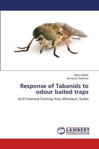 bokomslag Response of Tabanids to odour baited traps
