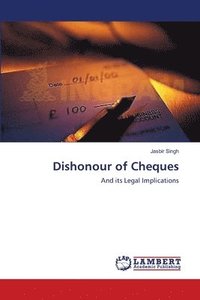 bokomslag Dishonour of Cheques