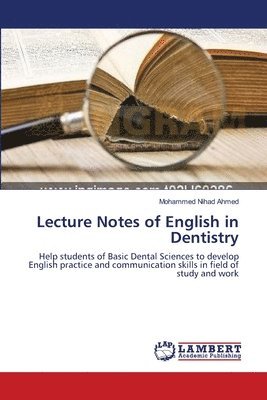 bokomslag Lecture Notes of English in Dentistry