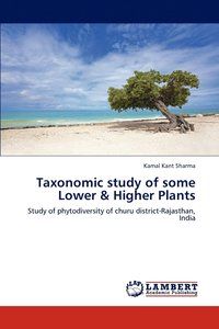 bokomslag Taxonomic study of some Lower & Higher Plants