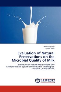 bokomslag Evaluation of Natural Preservations on the Microbial Quality of Milk