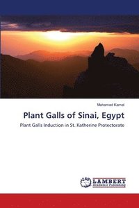 bokomslag Plant Galls of Sinai, Egypt