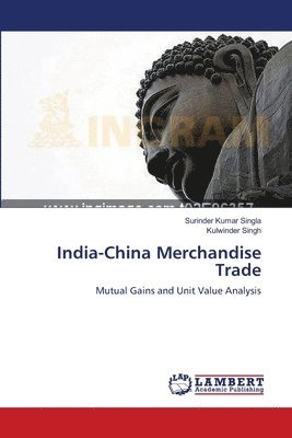 bokomslag India-China Merchandise Trade