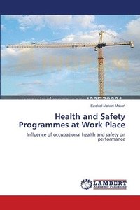 bokomslag Health and Safety Programmes at Work Place