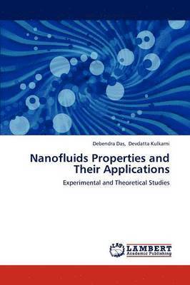 bokomslag Nanofluids Properties and Their Applications