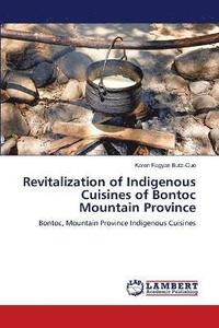 bokomslag Revitalization of Indigenous Cuisines of Bontoc Mountain Province