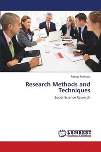 bokomslag Research Methods and Techniques