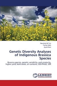 bokomslag Genetic Diversity Analyses of Indigenous Brassica Species