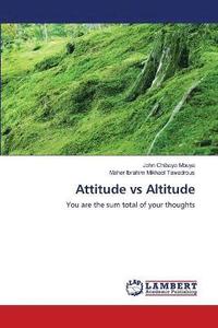 bokomslag Attitude vs Altitude