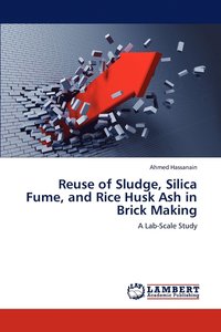bokomslag Reuse of Sludge, Silica Fume, and Rice Husk Ash in Brick Making