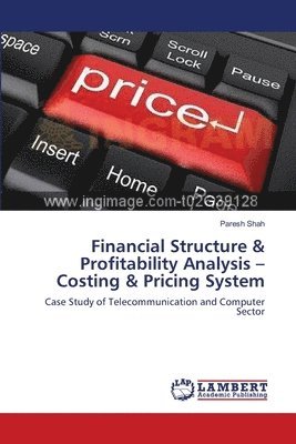 Financial Structure & Profitability Analysis -Costing & Pricing System 1