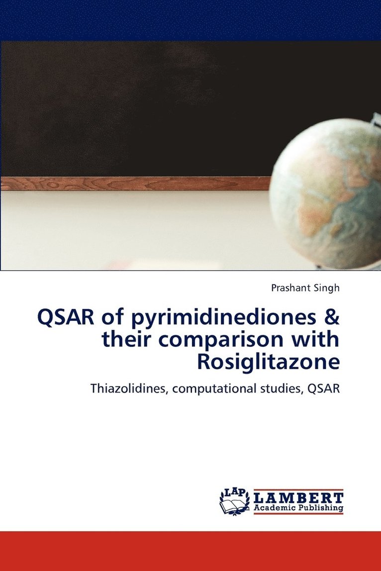 QSAR of pyrimidinediones & their comparison with Rosiglitazone 1