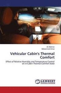 bokomslag Vehicular Cabin's Thermal Comfort