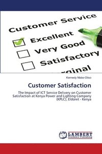 bokomslag Customer Satisfaction