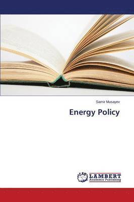 bokomslag Energy Policy