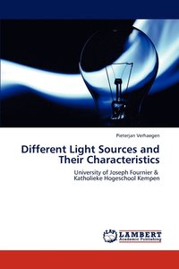 bokomslag Different Light Sources and Their Characteristics