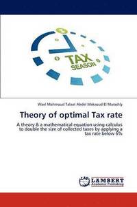 bokomslag Theory of optimal Tax rate