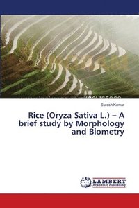 bokomslag Rice (Oryza Sativa L.) - A brief study by Morphology and Biometry