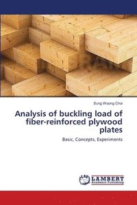 bokomslag Analysis of buckling load of fiber-reinforced plywood plates