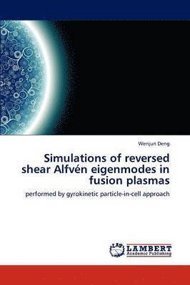 Simulations of Reversed Shear Alfven Eigenmodes in Fusion Plasmas 1