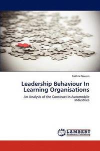 bokomslag Leadership Behaviour In Learning Organisations