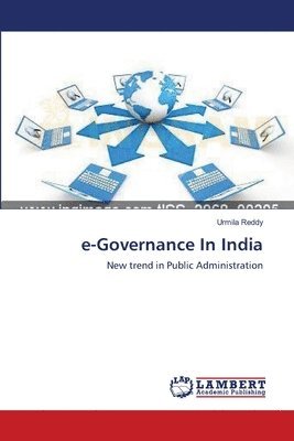 bokomslag e-Governance In India