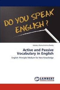 bokomslag Active and Passive Vocabulary in English