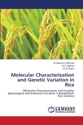 bokomslag Molecular Characterization and Genetic Variation in Rice