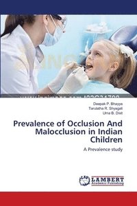 bokomslag Prevalence of Occlusion And Malocclusion in Indian Children