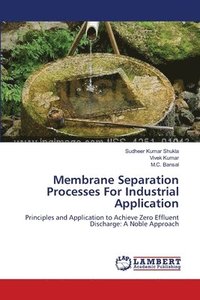 bokomslag Membrane Separation Processes For Industrial Application