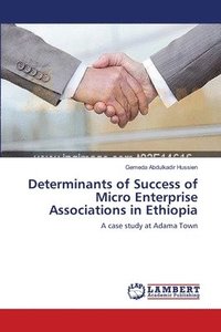 bokomslag Determinants of Success of Micro Enterprise Associations in Ethiopia