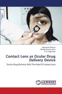 bokomslag Contact Lens as Ocular Drug Delivery Device