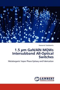 bokomslag 1.5 Um Gan/ALN Mqws Intersubband All-Optical Switches