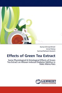 bokomslag Effects of Green Tea Extract