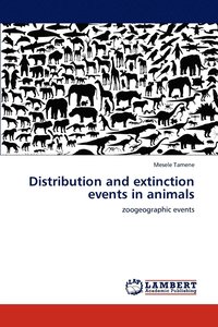 bokomslag Distribution and extinction events in animals