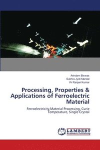 bokomslag Processing, Properties & Applications of Ferroelectric Material