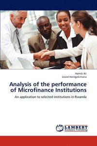 bokomslag Analysis of the performance of Microfinance Institutions