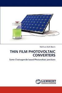 bokomslag Thin Film Photovoltaic Converters