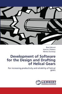 bokomslag Development of Software for the Design and Drafting of Helical Gears