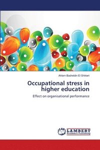 bokomslag Occupational stress in higher education