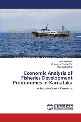 bokomslag Economic Analysis of Fisheries Development Programmes in Karnataka