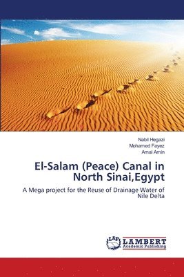 El-Salam (Peace) Canal in North Sinai, Egypt 1